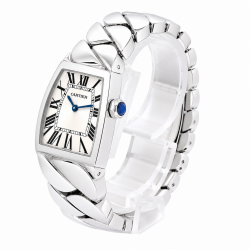Cartier La Dona 22MM W660012I White Dial Watch